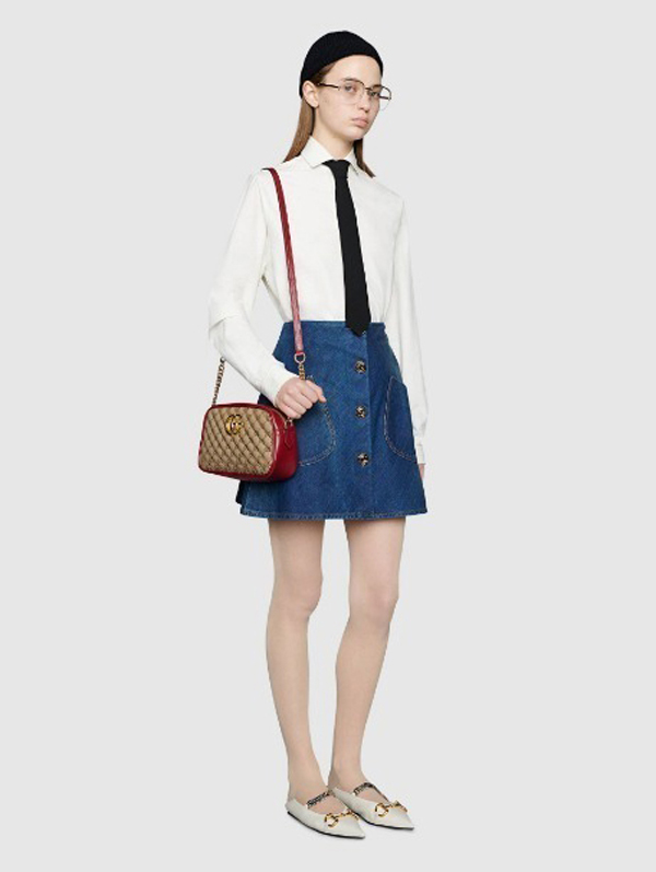 グッチ ショルダーバッグ 偽物 グッチ GGマーモント スモール 2020日本未発売新作